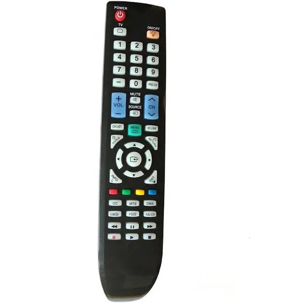 Universal Remote for Samsung BN59-00673A BN59-00696A BN59-00721A Ln32a550p3f ...