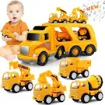 Kids Toys Car for Boys: Boy Toy Trucks for 1 2 3 4 5 6 Year Old Boys Girls | Tod