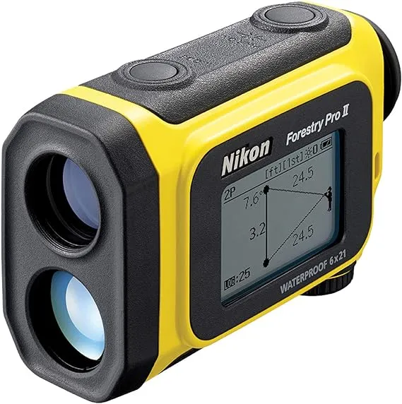 Nikon  Forestry Pro II 6x Laser Rangefinder, 1,750 yds