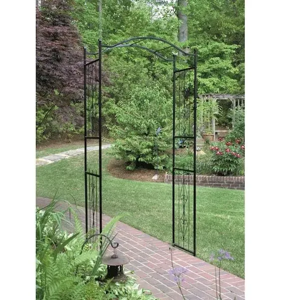 Harbor Gardens 3 ft. 7 in. W x 7 ft. 7 in. H x 17.5 in. D Charleston Arch Arbor R355HG