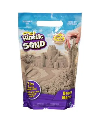 KINETIC SAND - RECHARGE COULEUR BLEU 900 G de sable - Sable Cinétique et Coloré - Alternative Pâte à Modeler - JOUET ENFANT 3 ANS ET + - 6046035 - Loisirs Créatifs