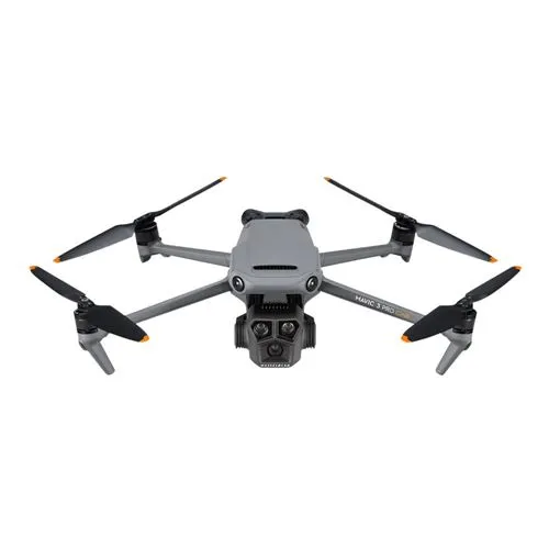 DJI Mavic 3 Pro Cine 配备 DJI RC Pro（高亮屏幕），旗舰三摄像头无人机，三摄像头 Apple ProRes 支持，1TB 存储空间，3 块智能飞行电池，符合 FAA 远程 ID 标准