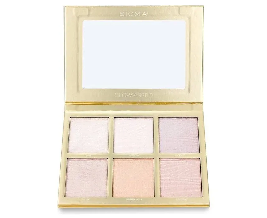 Sigma Beauty - Glowkissed Highlight Palette (6x Highlighter)