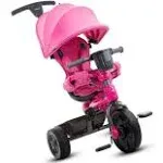 Tricycoo 4.1 Kids Tricycle with 4-Stages Featuring Extra-Wide Front Tire 