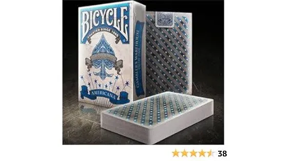 Bicycle Americana Blue Playing Cards Deck