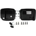 AP Products 1212.1215 013-257 Standard Bauer RV Entrance Door Lock, Black