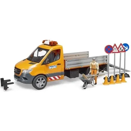 BRUDER | Special machine | Mercedes Benz Sprinter Road service | 1:16