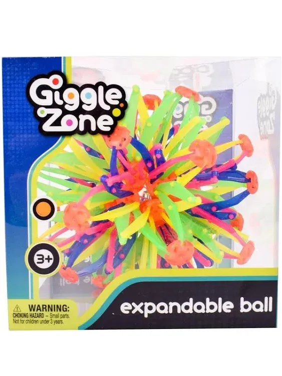 Expandable Ball Toy