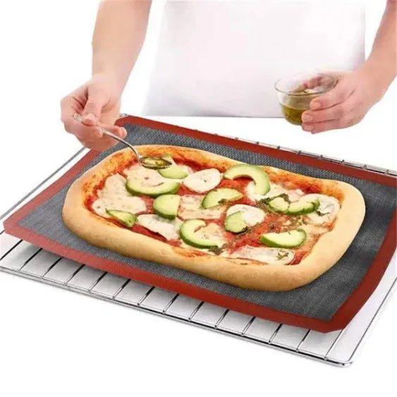 Silikomart Air Mat Perforated Silicone-Fiberglass Baking Mat