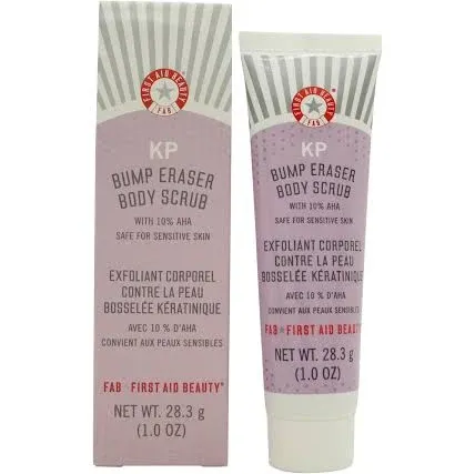 KP Bump Eraser Body Scrub with 10% AHA