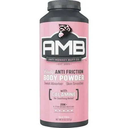 Anti Monkey Butt Body Powder