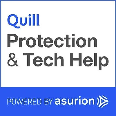 Quill.com 4 Year Computer/Tablet Accident* Protection & Tech Help Plan $300-$1999.99