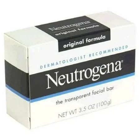 Neutrogena Original Transparent Facial Bar