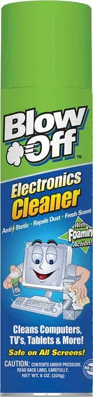 Blow Off 8 oz. Electronics All-Purpose Cleaner EC-222-222