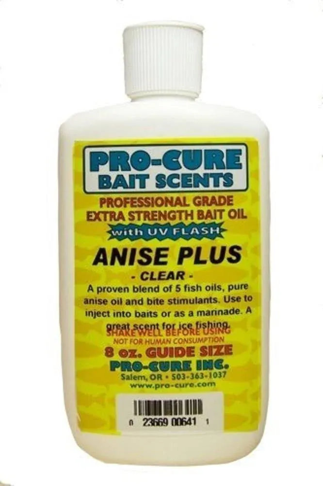 Pro Cure Bait Oil Liquid Scent