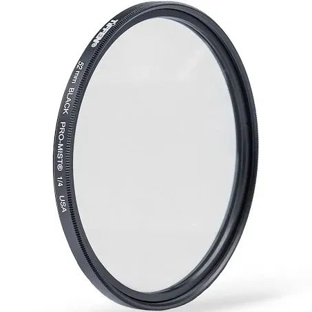 New Tiffen 52mm Black Pro-Mist 1/4 Filter Diffusion Filters MFR #52BPM14