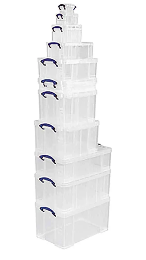 Really Useful Storage Box, White