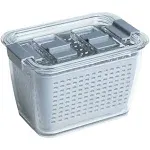 Kitchen Spaces Colander Bin, Small, Gray