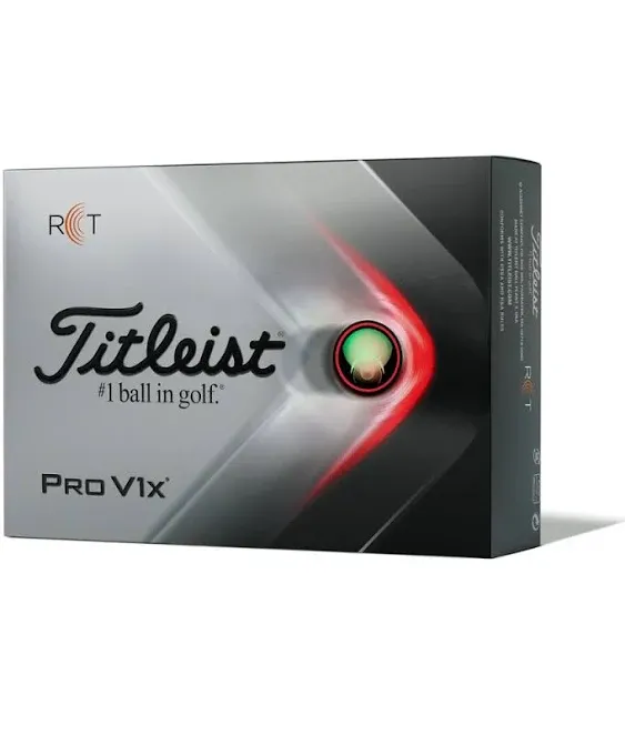 Titleist Left Dash Pro V1x Golf Balls