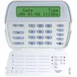 DSC PK5500 PowerSeries 64-Zone LCD Full-Message Keypad (USED)