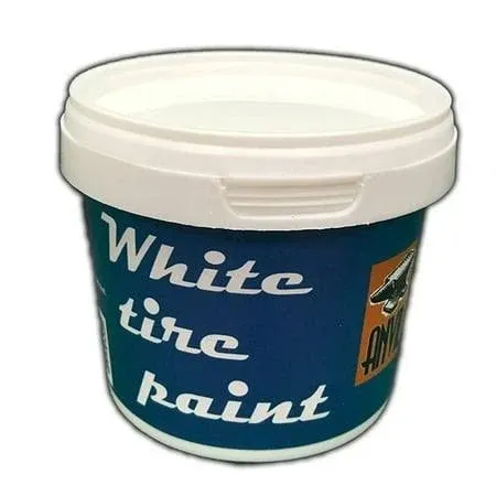 Anvil White Wall Tire Paint