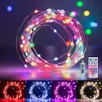 Fairy Lights Color Changing - 66 FT 200 LED String Lights with Remote, 22 Colors Changing Twinkle Lights with 12 Lighting Modes, Christmas Lights for Bedroom Party Classroom Indoor Outdoor