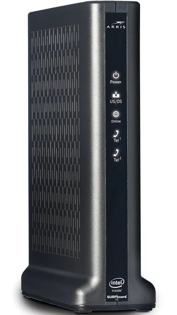 ARRIS Surfboard Docsis 3.1 Gigabit Cable Modem for Xfinity Internet & Voice T25