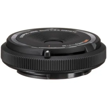 Olympus Fisheye Body Cap 9mm f/8 Lens