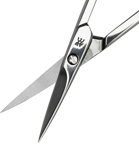 ZWILLING cuticle scissors stainless steel with sharp and precise cut for skin residues, durable scissors, polished, 90 mm