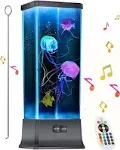 Cool Electric Jellyfish Lamp With Bluetooth Speaker Music Gift For Boys Girls Ad