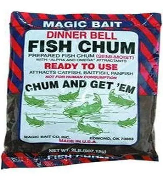 Magic Bait Dinner Bell Fish Chum 2 lb