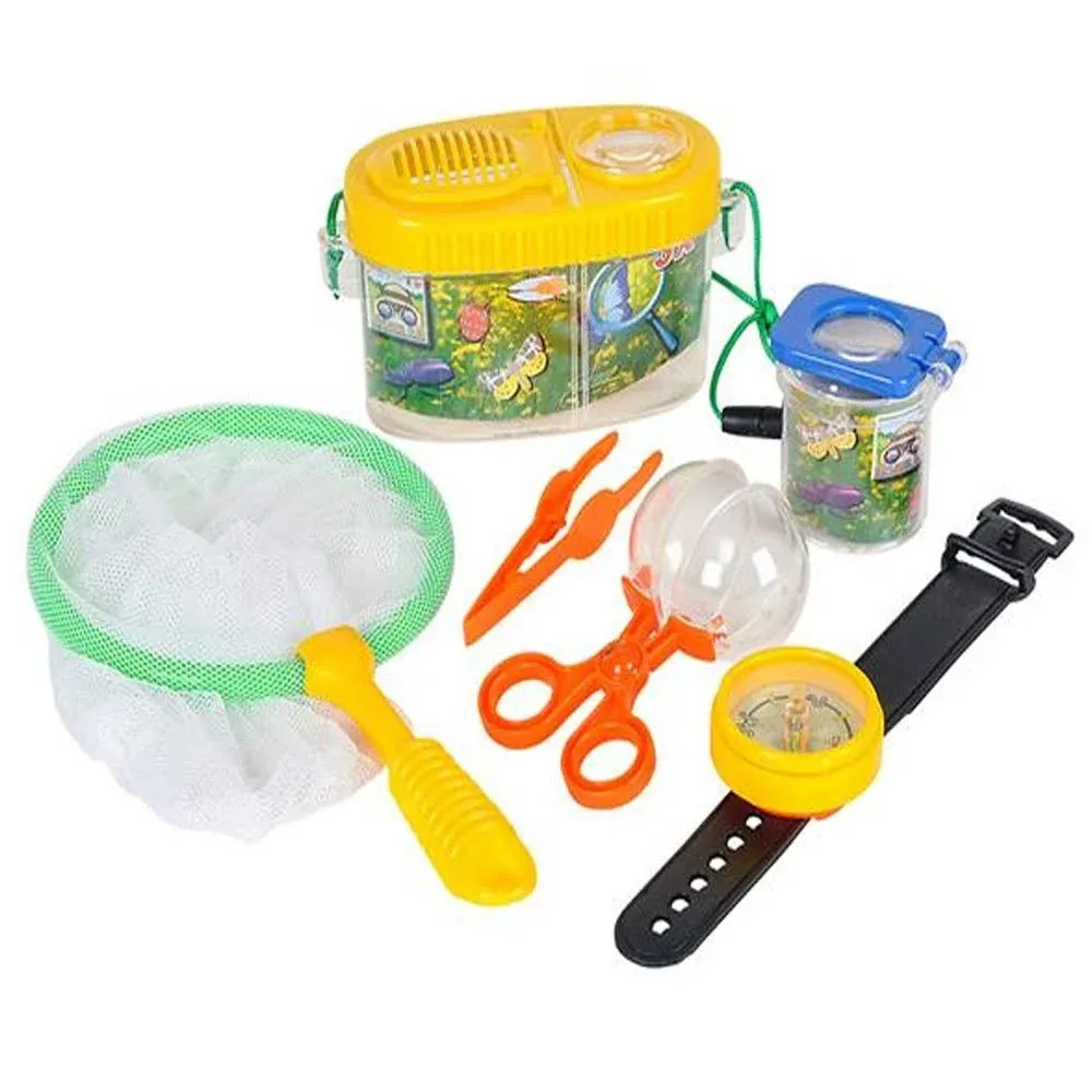 ArtCreativity Wildlings Bug Catcher Kit - 6 Piece Bug Catching Adventure Set - E