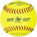 MacGregor 12" Safe/Soft Training Softball