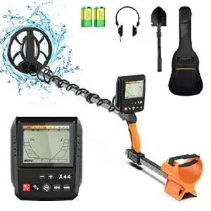 Vasip Metal Detector for Adults, Professional High Accuracy Waterproof Gold ...