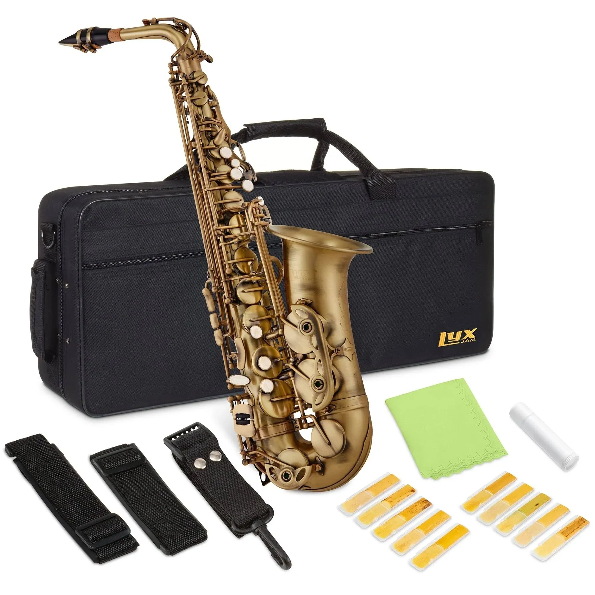 LyxJam Alto Saxophone Beginners Kit