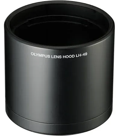 New OLYMPUS LH-49 Sliding Lens Hood For M.ZUIKO Digital ED 60mm f/2.8 Macro Lens