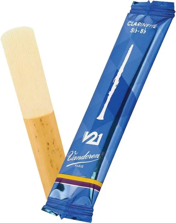 Vandoren V21 Bb Clarinet Reeds (Box of 10)