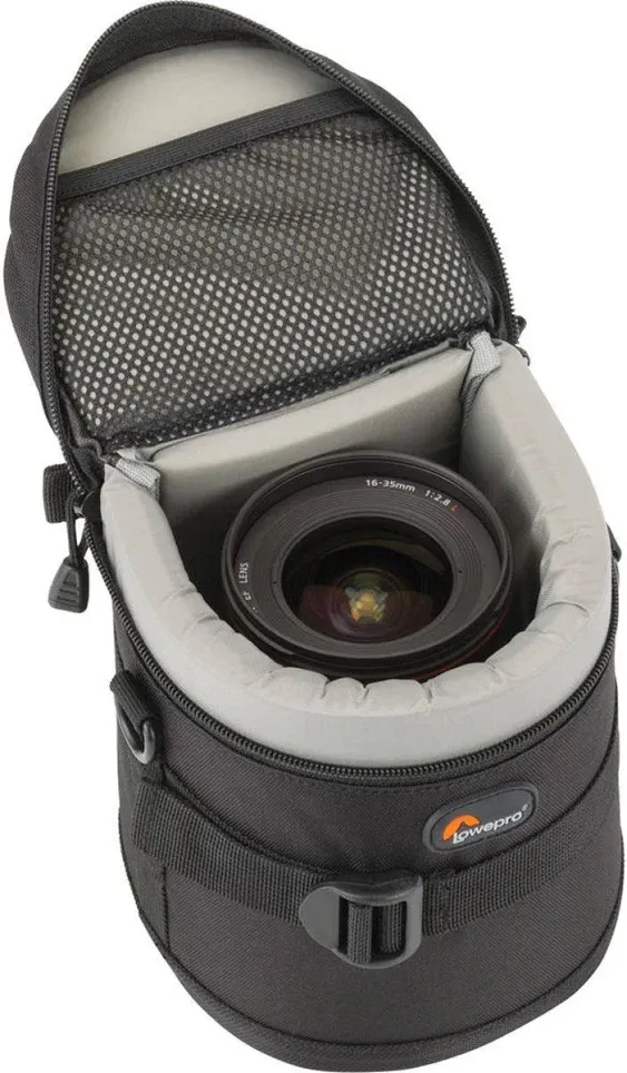 Lowepro Lens Case 11 x 14 cm - Black