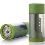 Microplane 2-in-1 Herb Mill Grinder and Leaf Stripper - Green