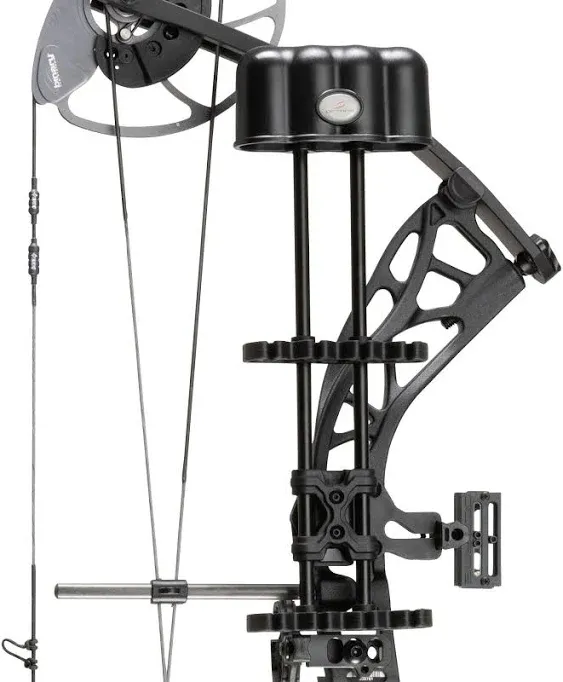 Diamond Edge Max Bow Package Black 16-31 in. 20-70 lbs. RH