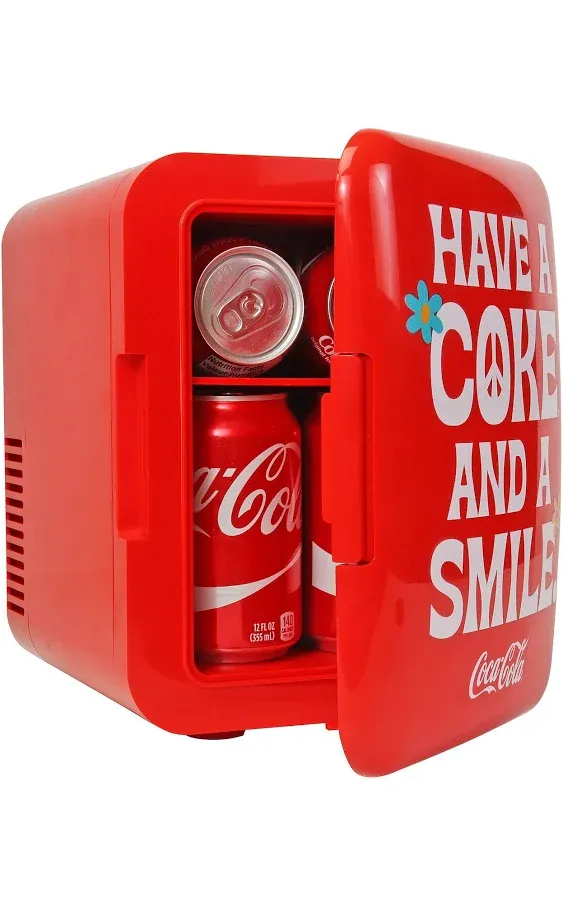 Coca-Cola Smile Mini Fridge