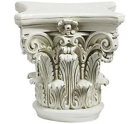 Toscano JQ7665 Small Corinthian Pillar