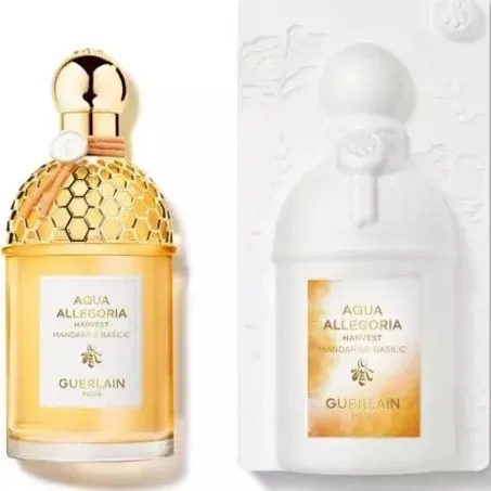 Guerlain Aqua Allegoria Mandarine Basilic Harvest 125ml / 4.2oz EDT Finescents!