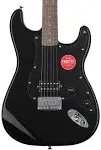 Squier Sonic Stratocaster HT H Electric Guitar | Black