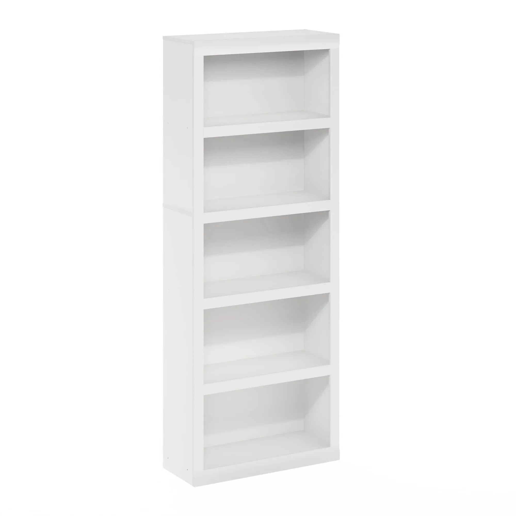 Furinno Rail 5-Tier Open Shelf Bookcase