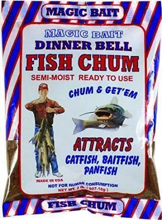 Magic 24-12 Dinner Bell Chum, 2-Pound