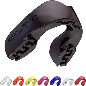 SAFEJAWZ Intro Mouthguard (Black)