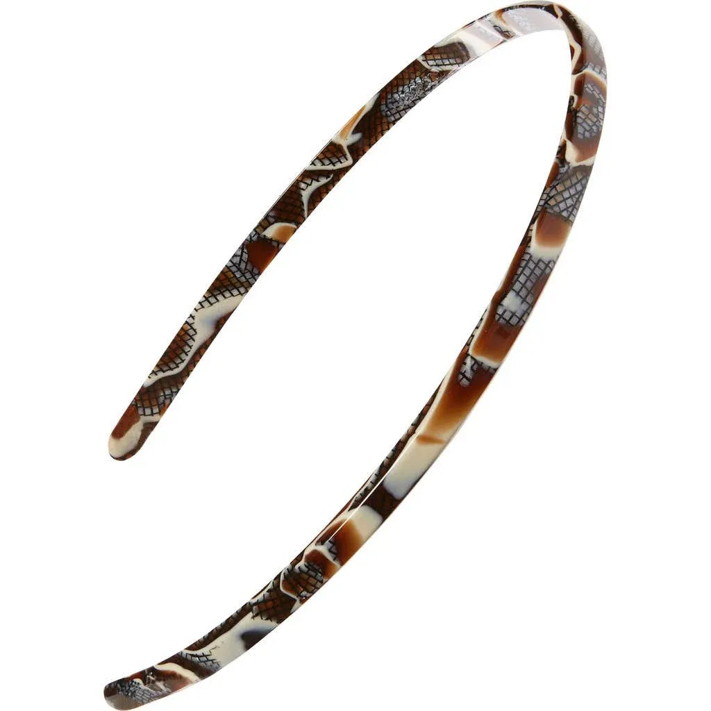 1/4" Ultracomfort Headband - Fudge