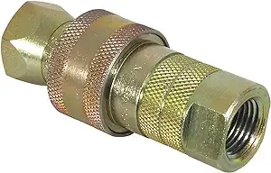 Buyers Products B40006 Hydraulic Quick Coupler (Coupler,Hyd Quick,1Innptf)