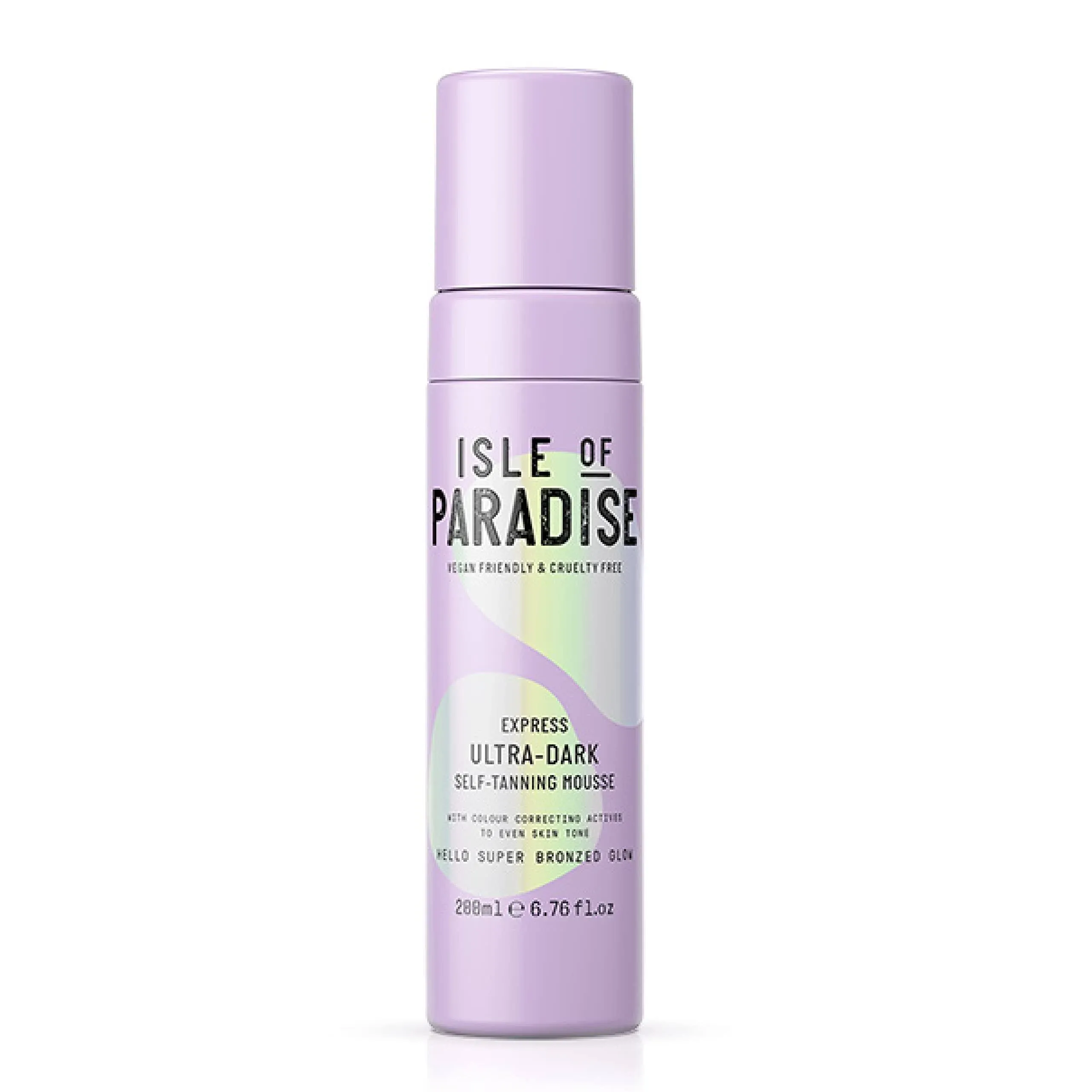 Isle of Paradise Express Self-Tanning Mousse Ultra Dark